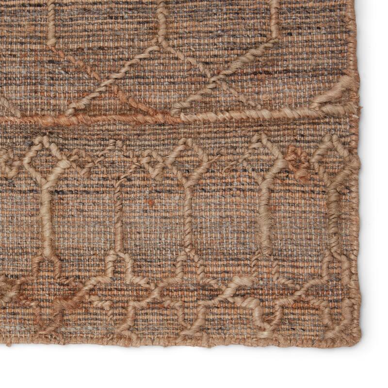 Algrove Natural Geometric Area Rug