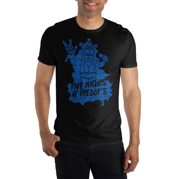 Shop Five Nights Fnaf Sister Location Mens T Shirt Overstock