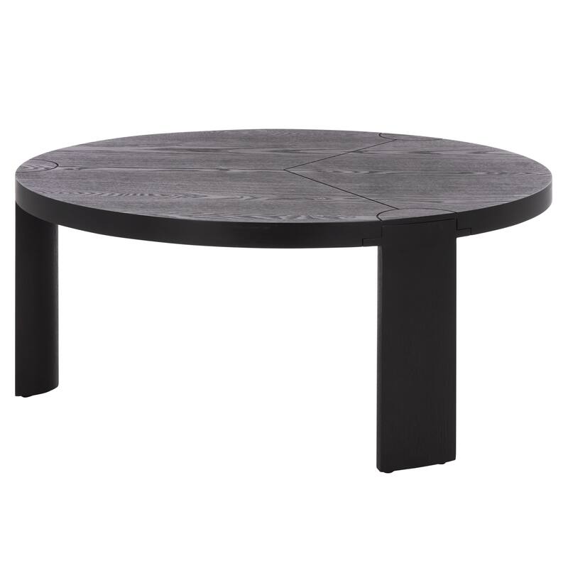 SAFAVIEH Home Gaby Round Coffee Table - 36"W x 36"D x 16"H