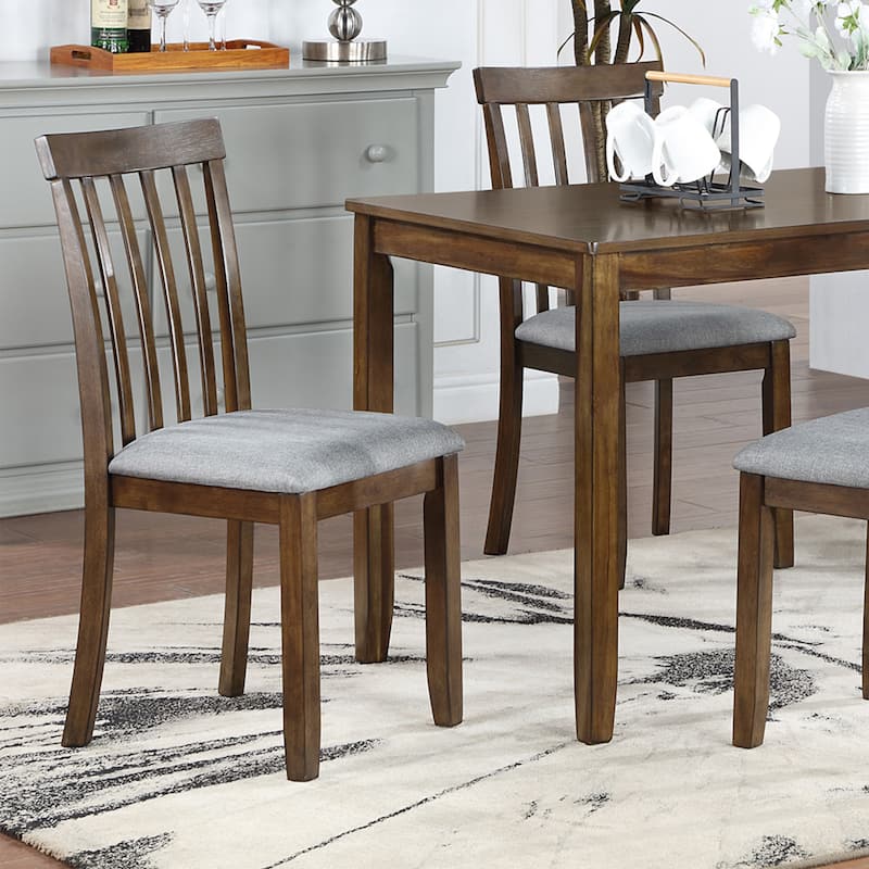 Wooden Dining Chairs Set of 4