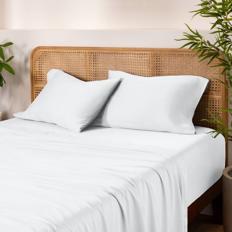 Bare Home Rayon from Bamboo Sheet Set - Deep Pocket - Breathable