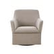 preview thumbnail 8 of 12, Augustine Swivel Glider Chair
