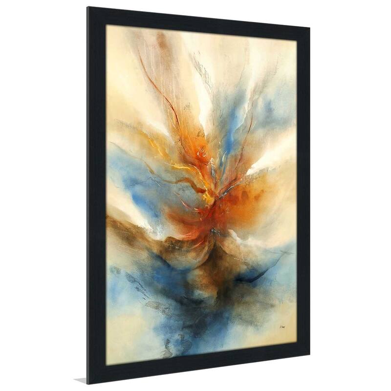 "Citrina II" by K.Nari Print on Acrylic.