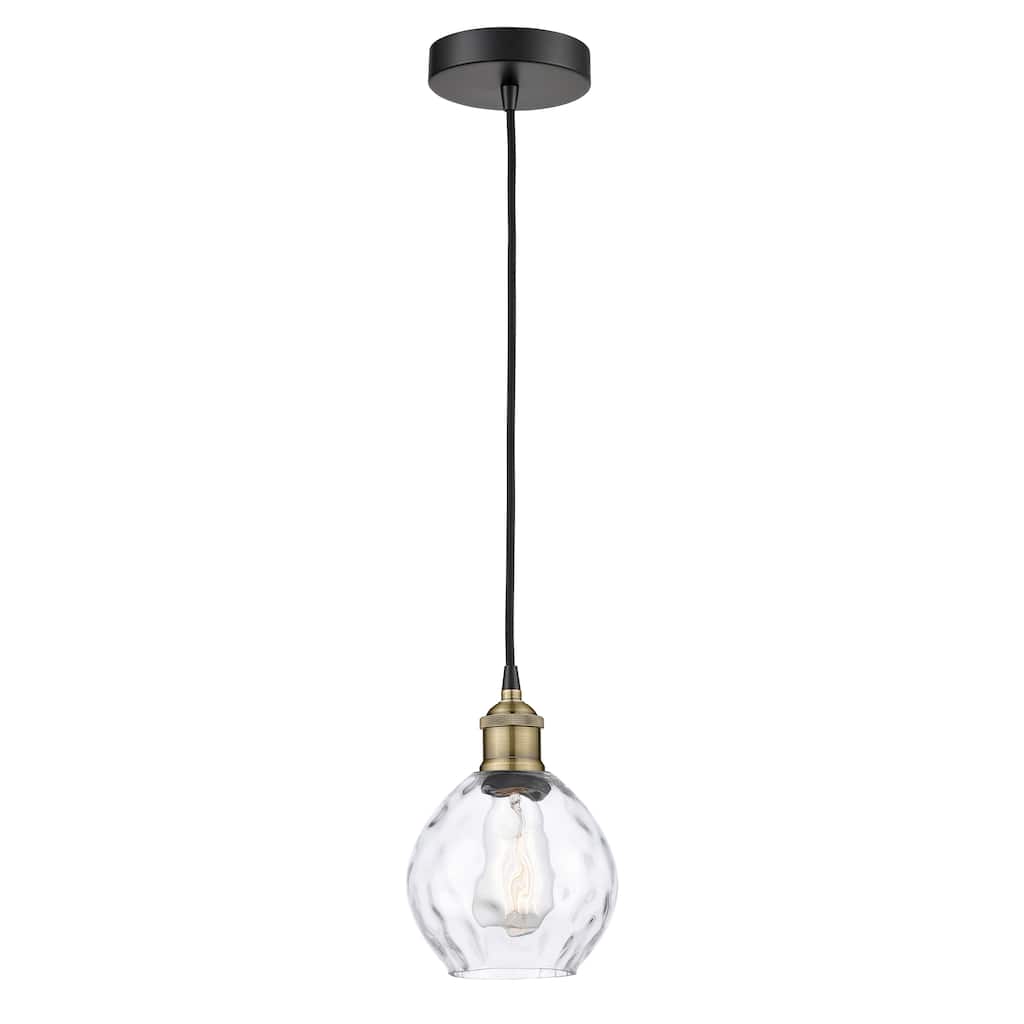 Innovations Lighting Waverly - 1 Light 6" Cord Hung Mini Pendant