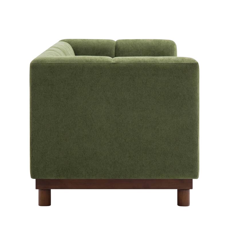Modern Sofa Couch 78.7" Loveseat Sofa for Living Room, Apartment, and Small Space