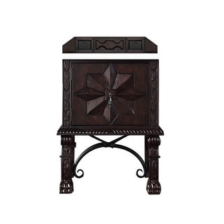 James Martin Vanities Balmoral 26" Single Vanity, Antique Walnut