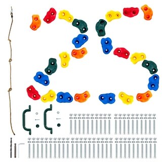 VEVOR Climbing Holds,Climbing Wall Grips for Indoor and Outdoor