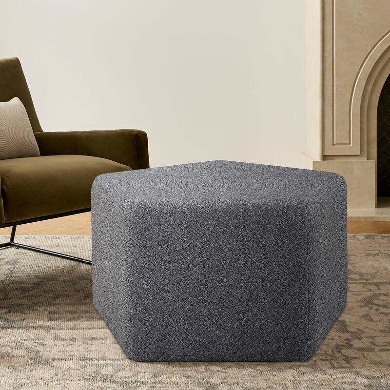 Grayson Ottoman Grey