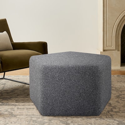 Grayson Ottoman Grey