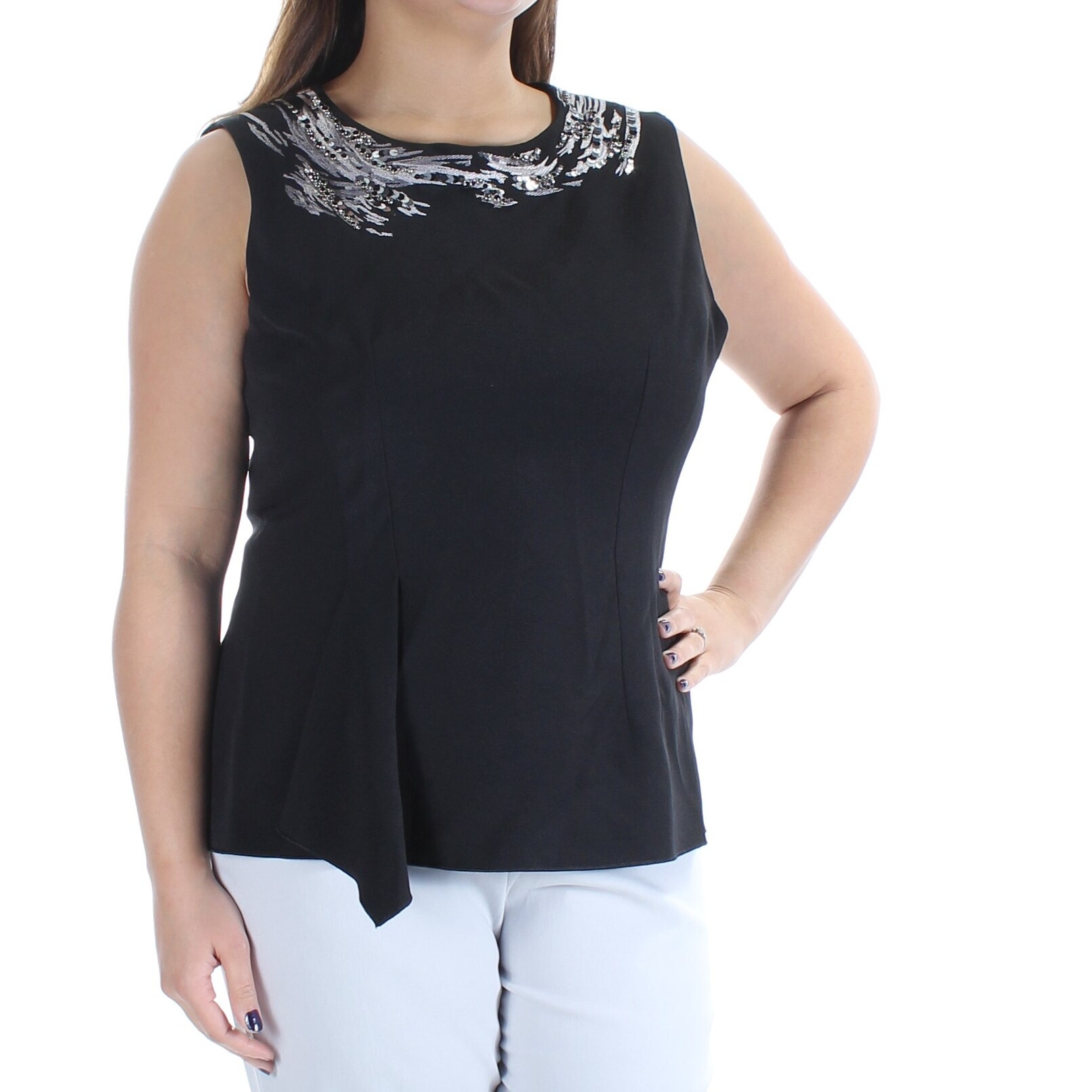 sleeveless business attire