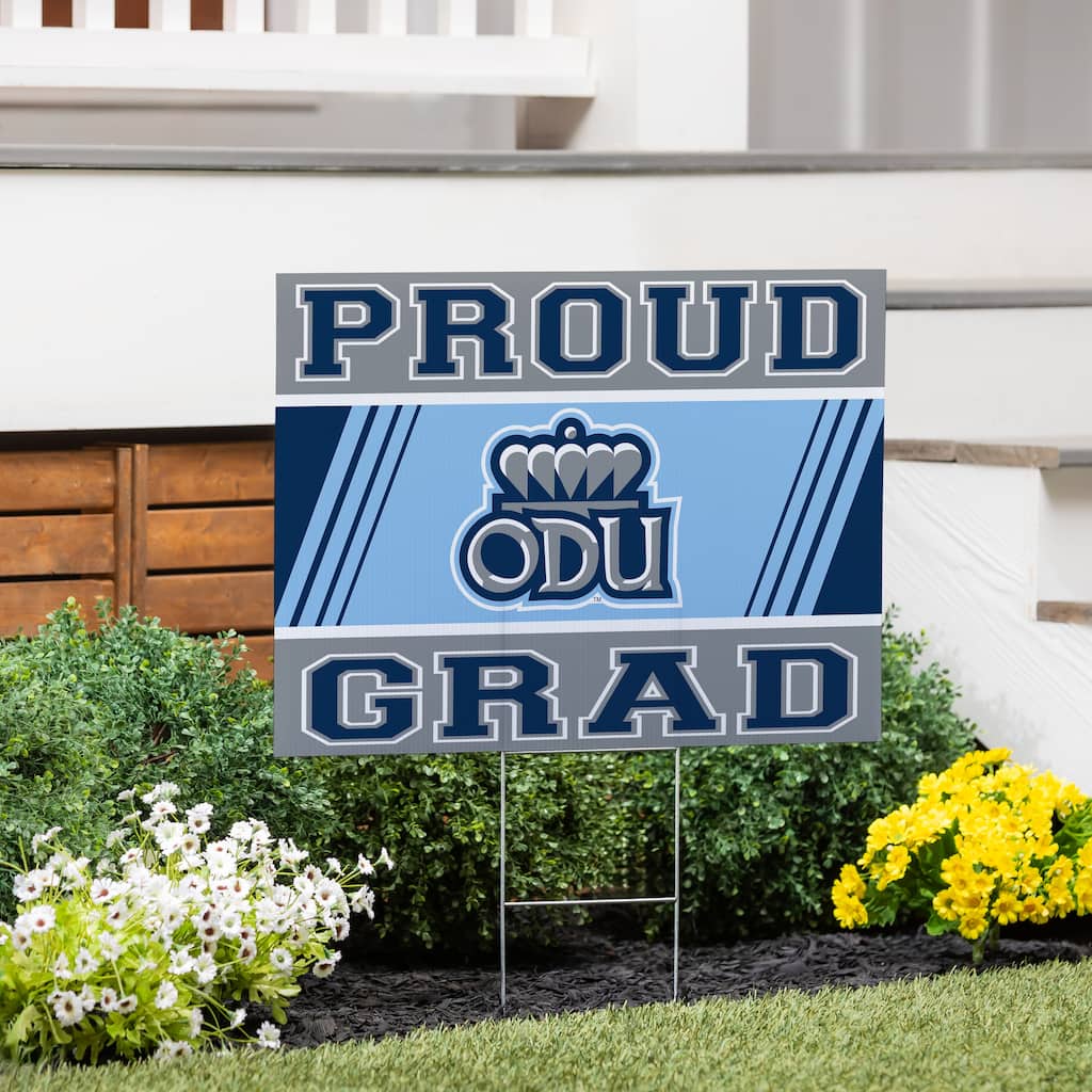 Old Dominion University 24" x 18" Graduation Coroplast Outdoor Yard Sign