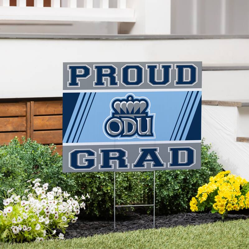 Old Dominion University 24" x 18" Graduation Coroplast Outdoor Yard Sign