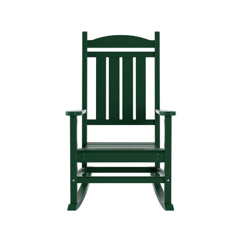 Laguna Hdpe All Weather Outdoor Patio Rocking Chair (Set of 4)