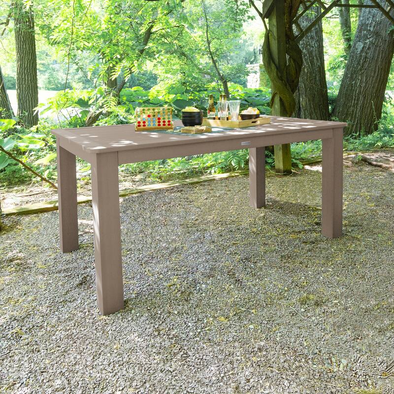 HIGHWOOD Counter Height Rectangular Outdoor Dining Table 42" x 72"