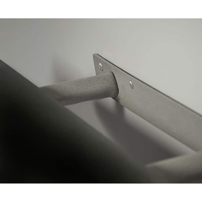 Mini Avalon 6"x20" White Floating shelf - N/A