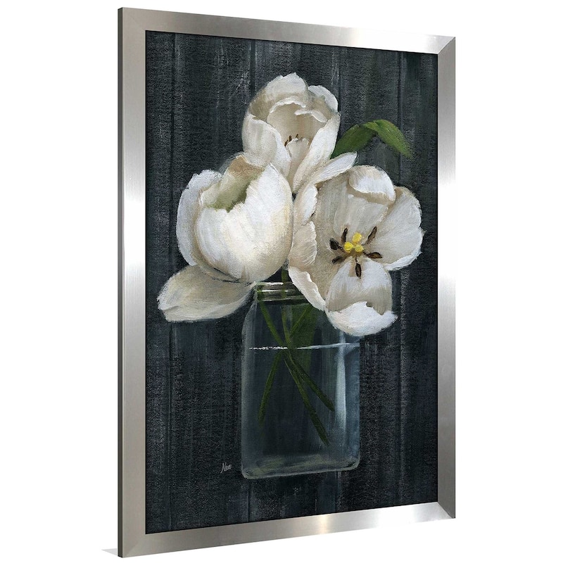 "Chalkboard Beauty II" by Nan Print on Acrylic
