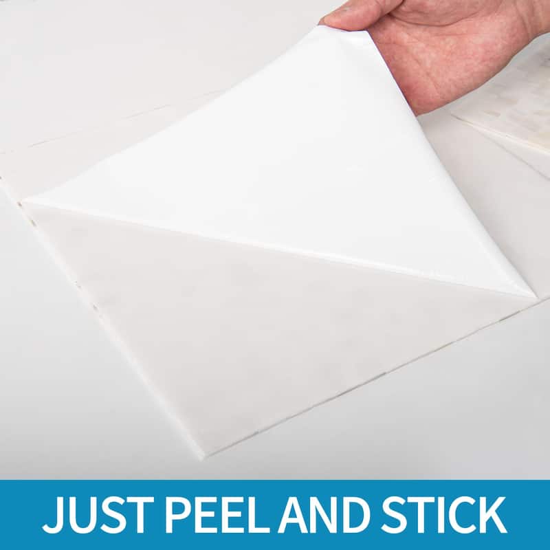 Art3d Peel and Stick Mother of Pearl Backsplash Tile