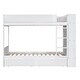 preview thumbnail 4 of 30, Twin over Twin Bunk Bed With 2 Drawers And Multi-layer Cabinet For Bedroom