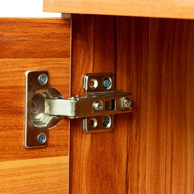 Modern 63" TV Stand for 70 Inch TVs, Media Console with Cabinets and Open Shelves, Entertainment Center for Living Room