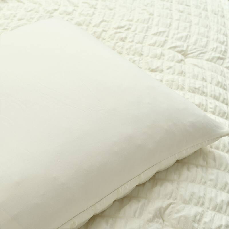 Lush Decor Crinkle Textured Dobby Comforter Set