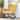 Cara Modern Indoor Velvet  Nursery Rocking Armchair for Bedroom and Livingroom in Yellow - 36.5" x 26" x 36"
