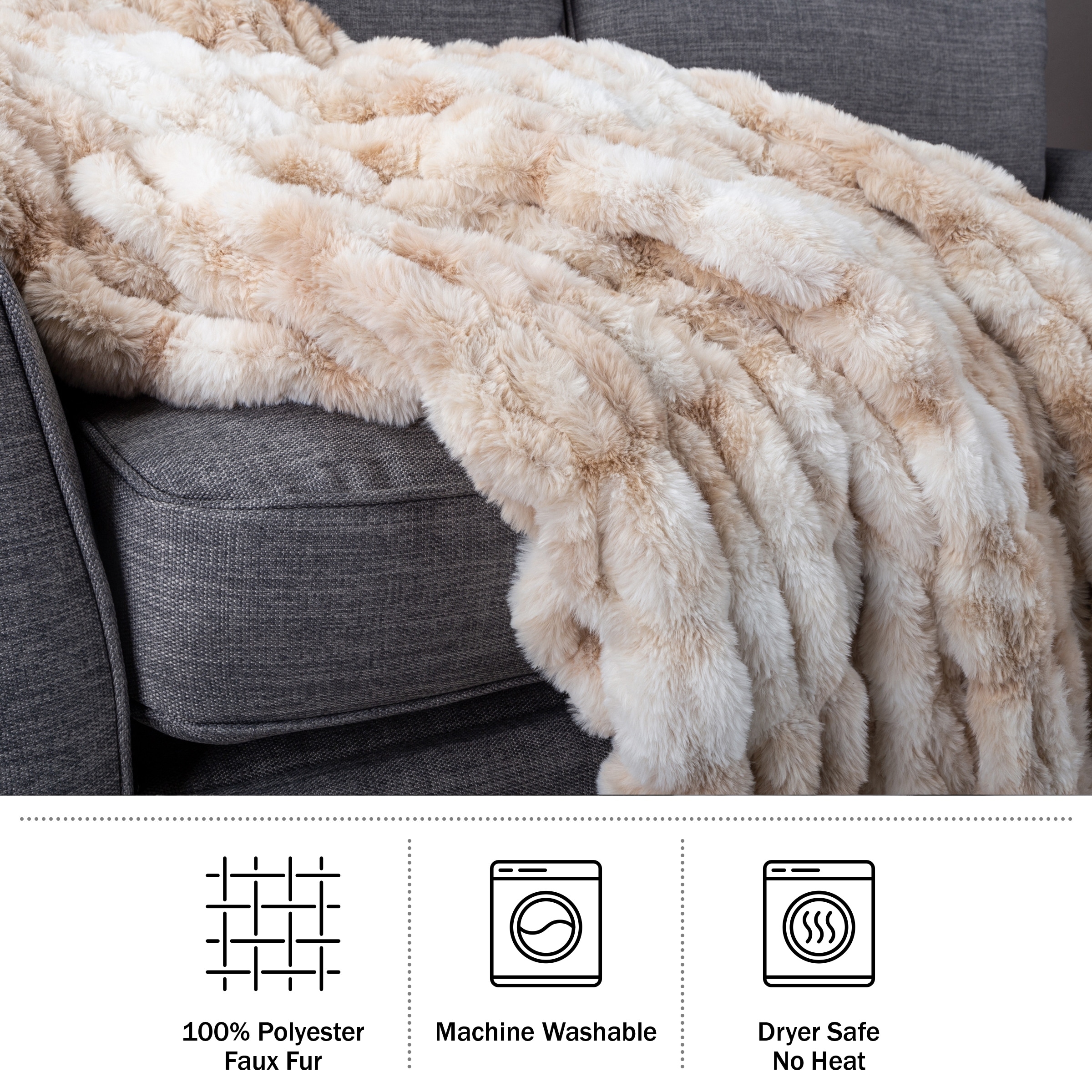 Huge fur sales blanket