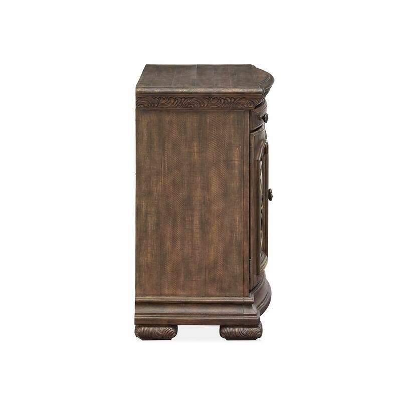 Magnussen Home Durango Willadeene Brown Bachelor Chest