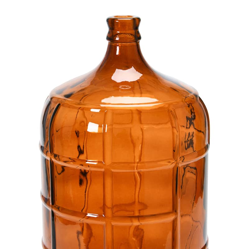 Glass Bottle, Amber Color
