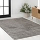 preview thumbnail 95 of 111, JONATHAN Y Maribo Minimalist Scandi Striped Navy/ivory Area Rug