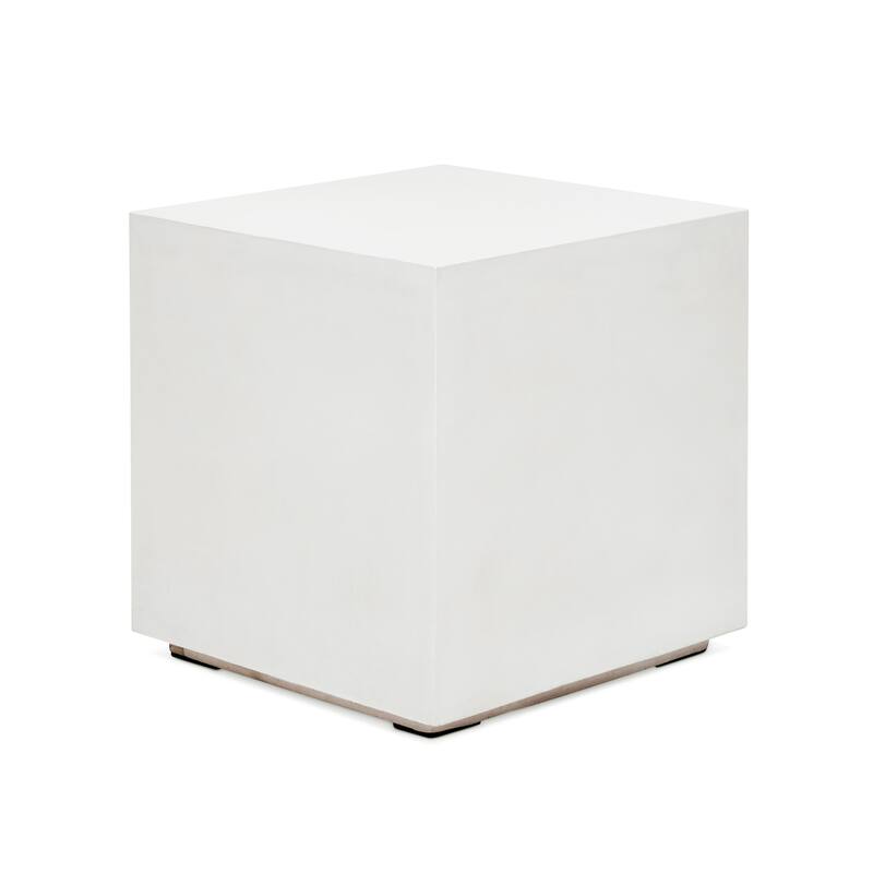 Urbia Bloc Concrete End Table