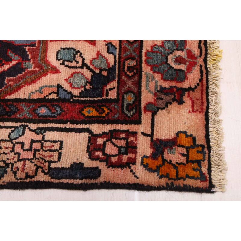 ECARPETGALLERY Hand-knotted Andelz Red Wool Rug - 3'10 x 9'9