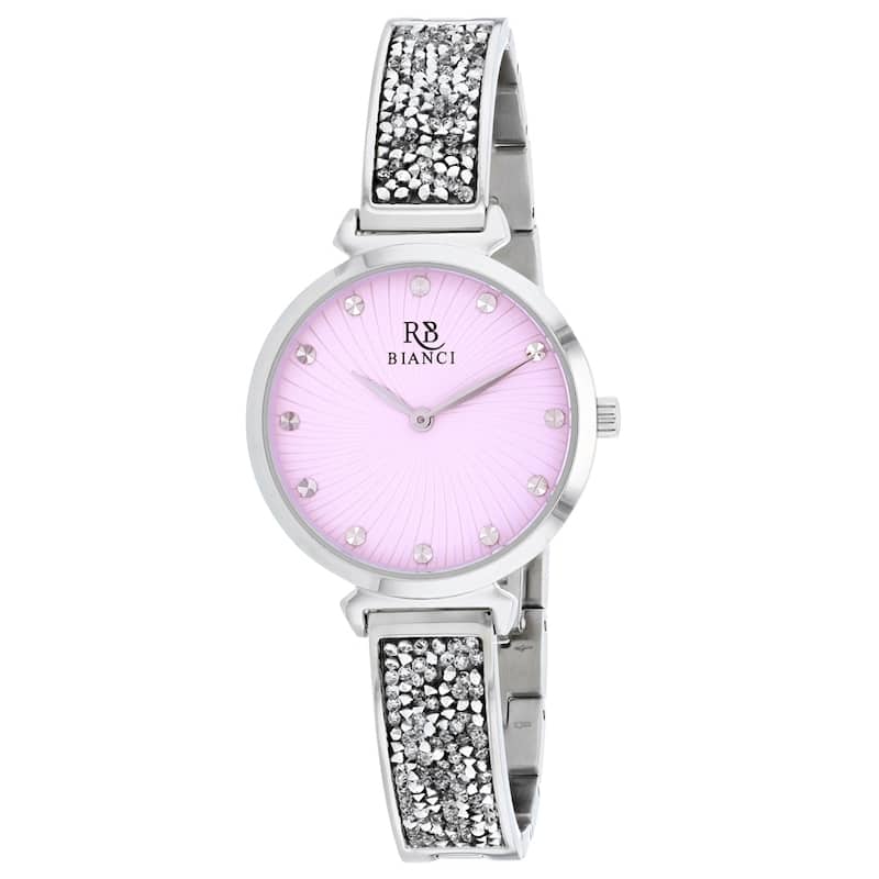 Roberto Bianci Women's Brillare Pink Dial Watch - RB0201 - 6 (36)