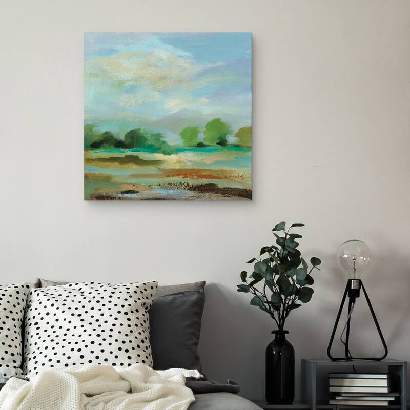 Unexpected Clouds II by Silvia Vassileva Canvas Art Print