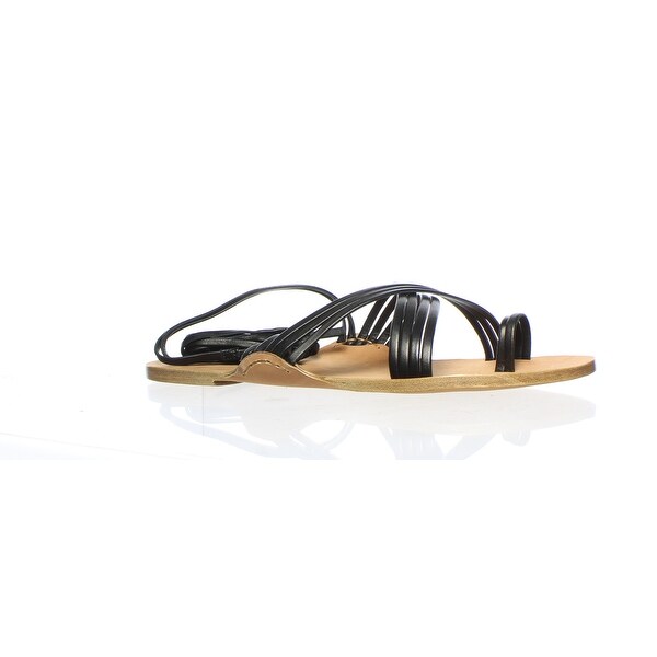 via spiga black sandals