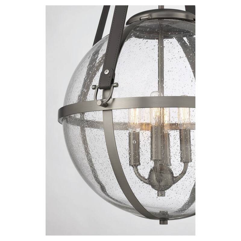 Savoy House 7-1836-4 Bozeman 4 Light 18" Wide Globe Chandelier