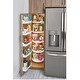 preview thumbnail 2 of 1, Rev-A-Shelf 6230 Series 14 Inch Cabinet Door Storage Tray - Pack of 5