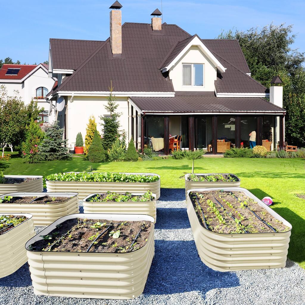 Steel Raised Garden Bed
