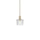 Option Brushed Brass / Clear