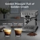 20-Bar Espresso Machine with Milk Frother-Home Espresso Maker,Latte ...