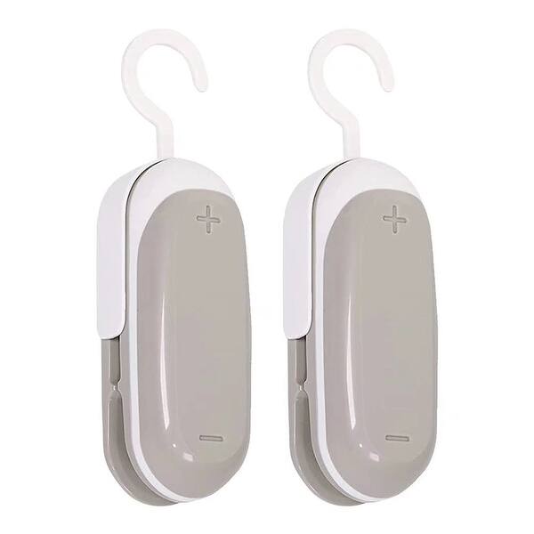 2 Pack Portable Mini Bag Sealer Heat Vacuum Sealers One Size Bed