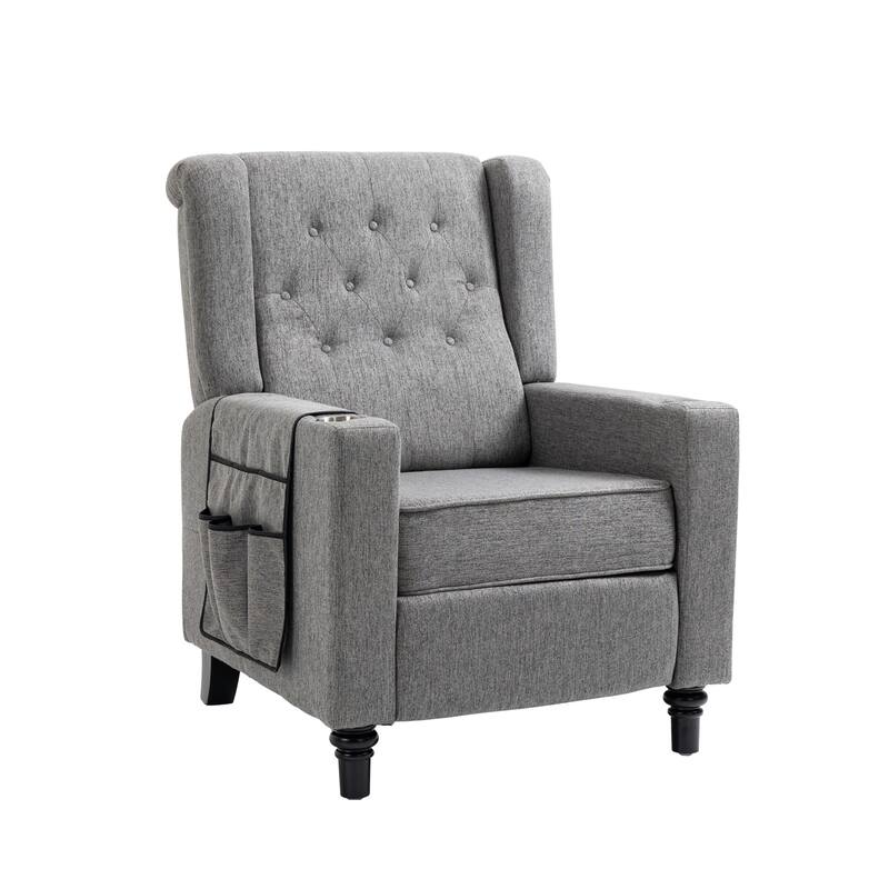 Arm Pushing Recliner Chair