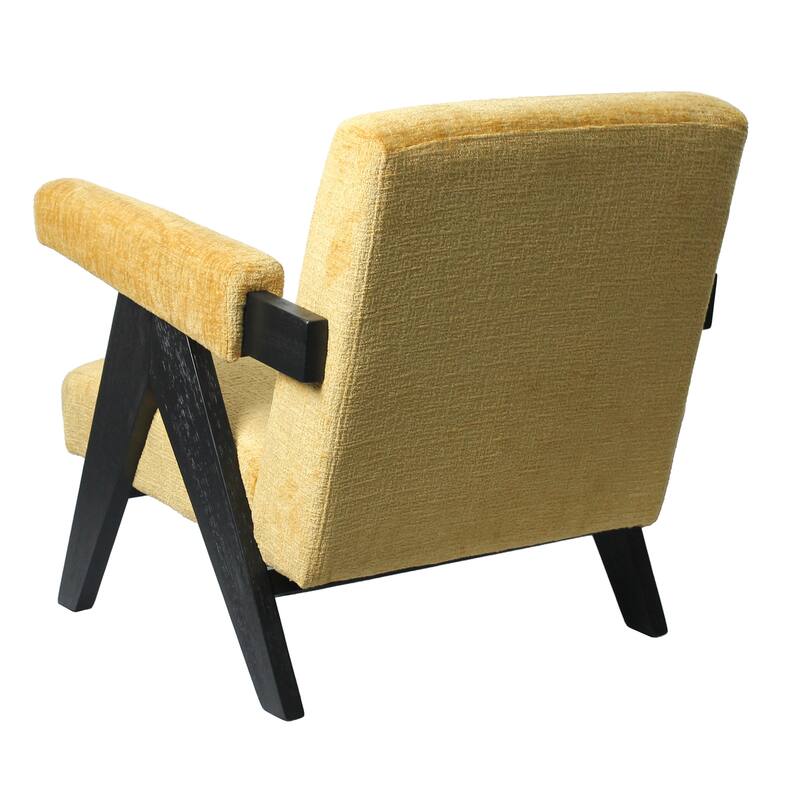 Pierre Nautical Wooden Lounge Chair