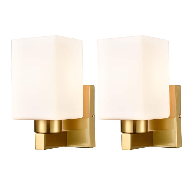 Apulia 2-Pack Wall Sconce Modern Bathroom Vanity Light