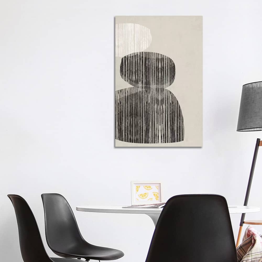 iCanvas "Nested I" by Jennifer Goldberger Canvas Print