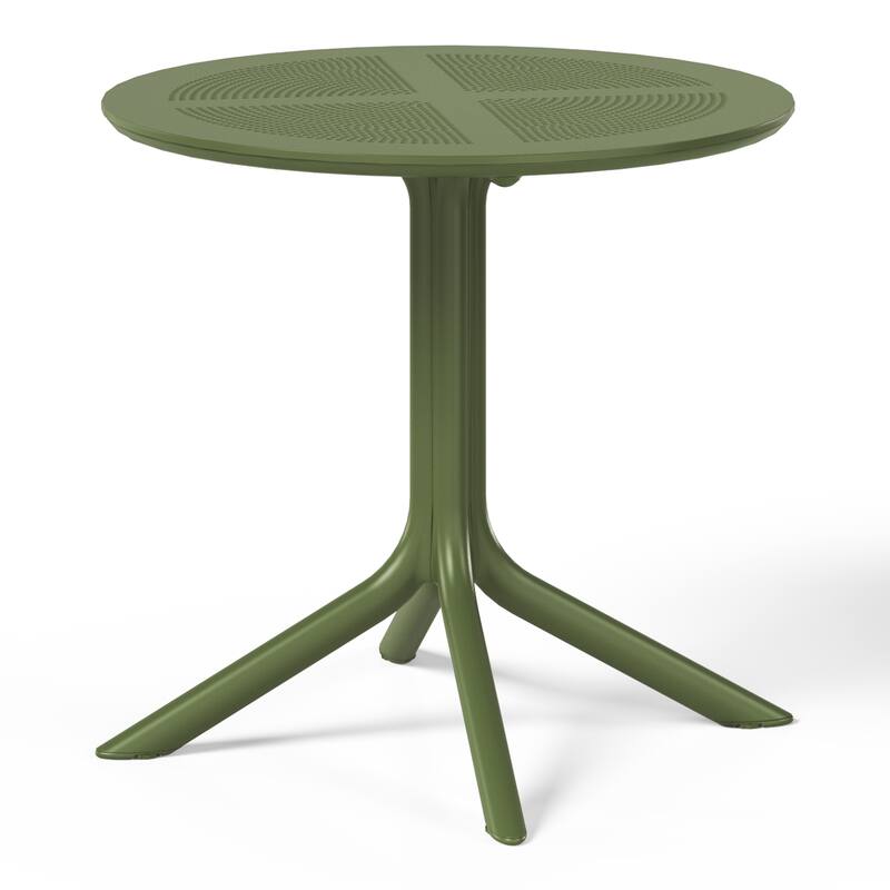 Frond and Form 4-Person Outdoor Round Dining Set