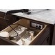 preview thumbnail 5 of 34, James Martin Vanities Portland 48" Single Vanity, Burnished Mahogany