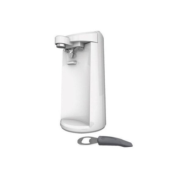 Spectrum Brands Ec500w Black & Decker Easycut Can Opener - White
