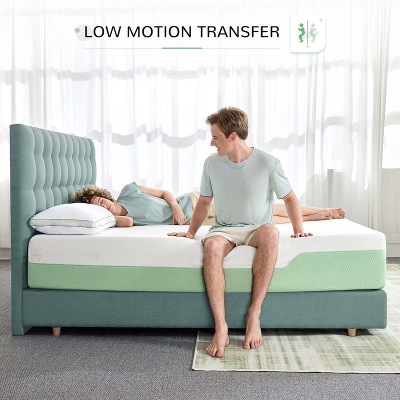 Novilla 12-inch Medium Gel Memory Foam Mattress