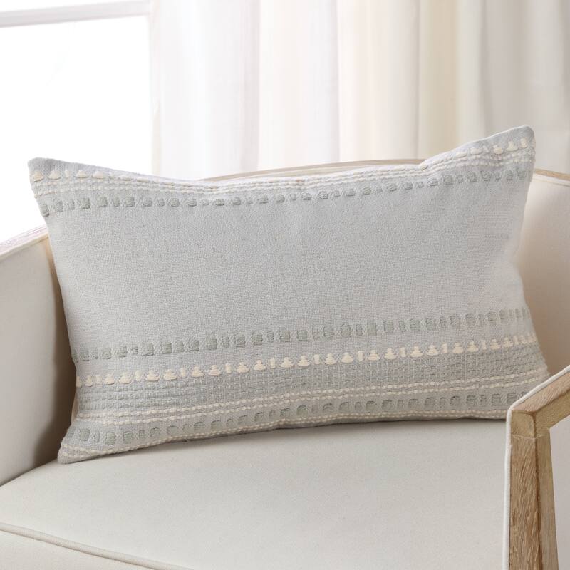 Achates Striped Pillow