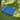 Polyester Double Hammock with Wood Spreader Bars and Pillow